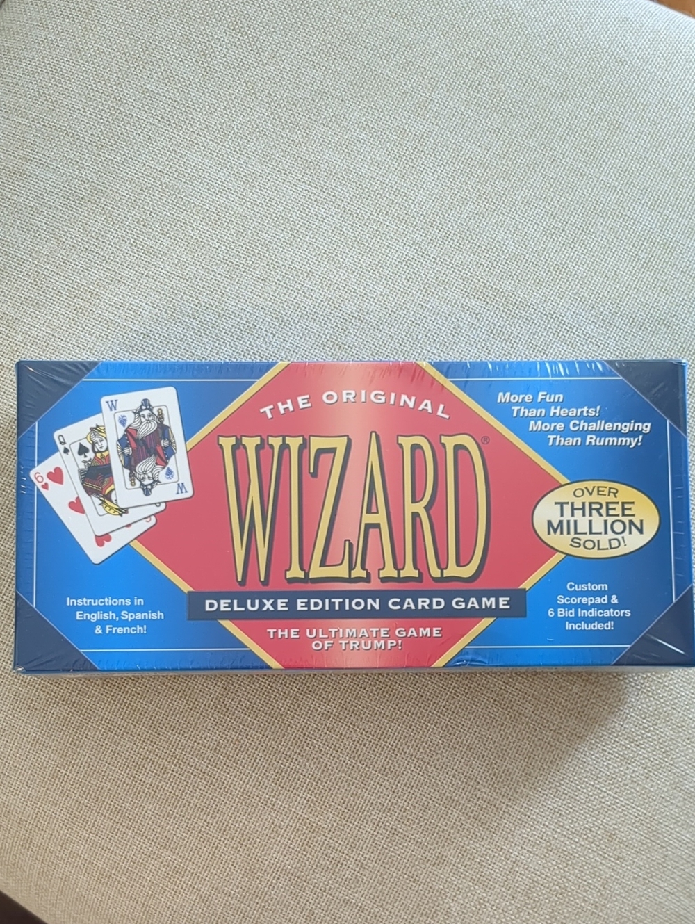 Deluxe Edition Card Game - Sealed New In Box